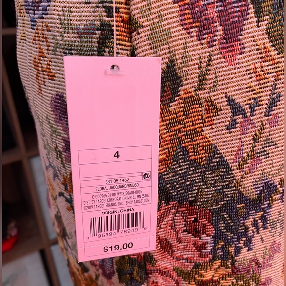 Floral Mini Skirt - Picture 4 of 6